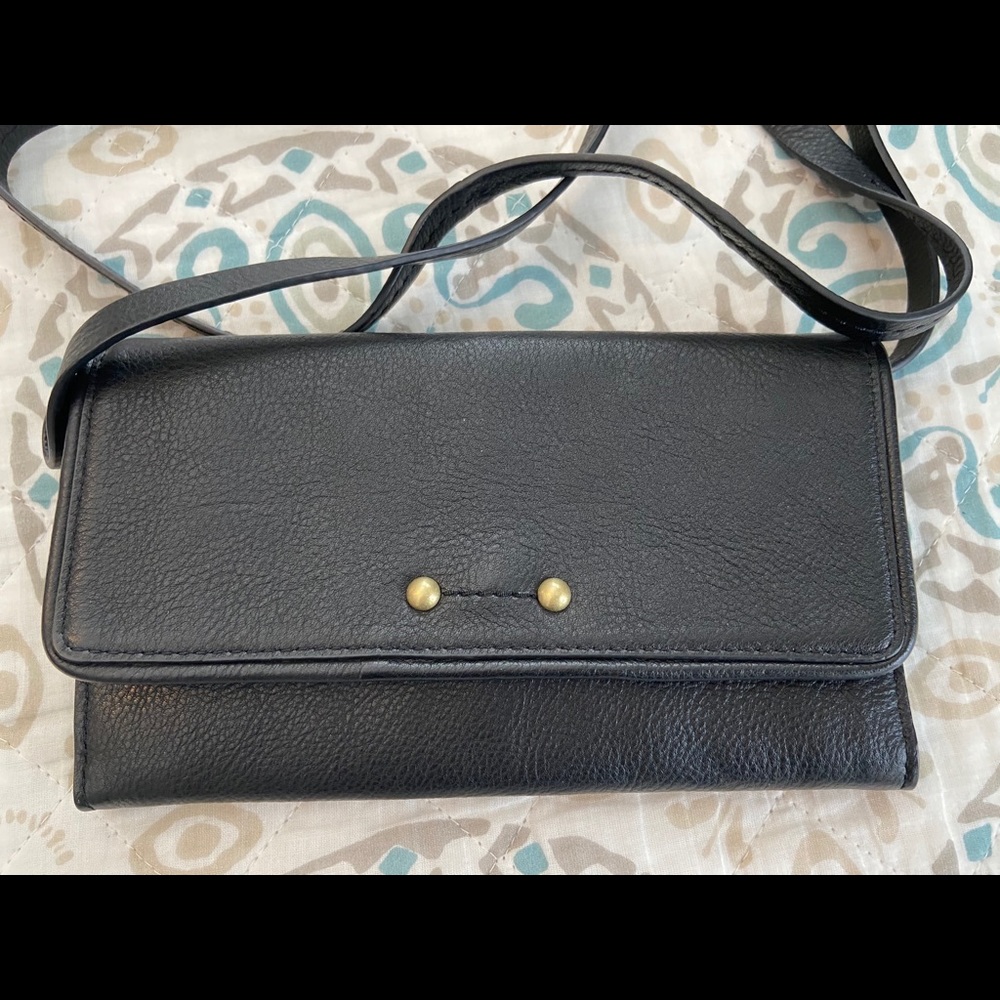 Cole Haan wallet on crossbody